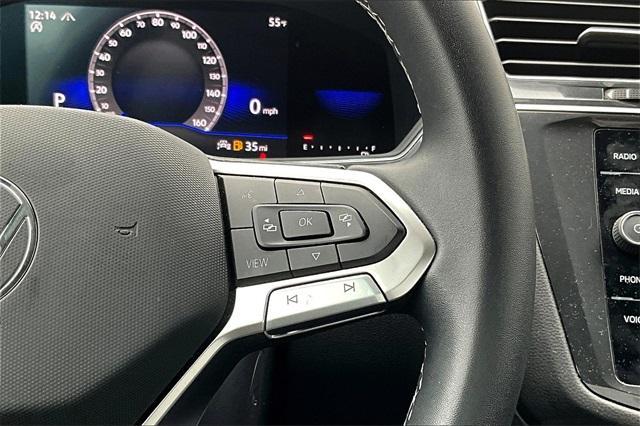 used 2022 Volkswagen Tiguan car, priced at $22,995