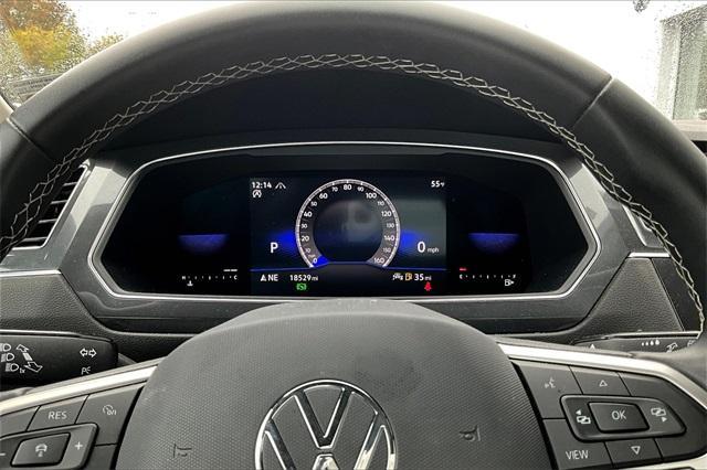 used 2022 Volkswagen Tiguan car, priced at $22,995