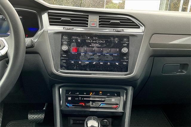 used 2022 Volkswagen Tiguan car, priced at $22,995