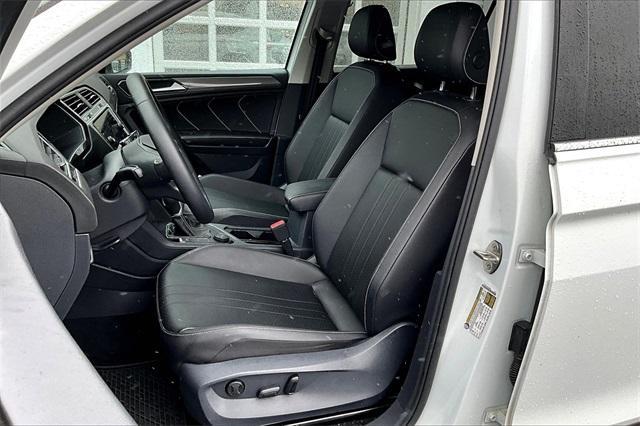 used 2022 Volkswagen Tiguan car, priced at $22,995