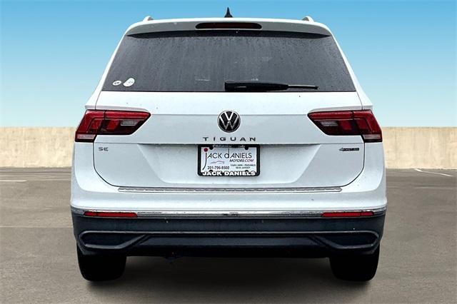 used 2022 Volkswagen Tiguan car, priced at $22,995