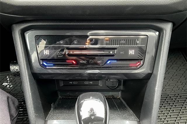 used 2022 Volkswagen Tiguan car, priced at $22,995
