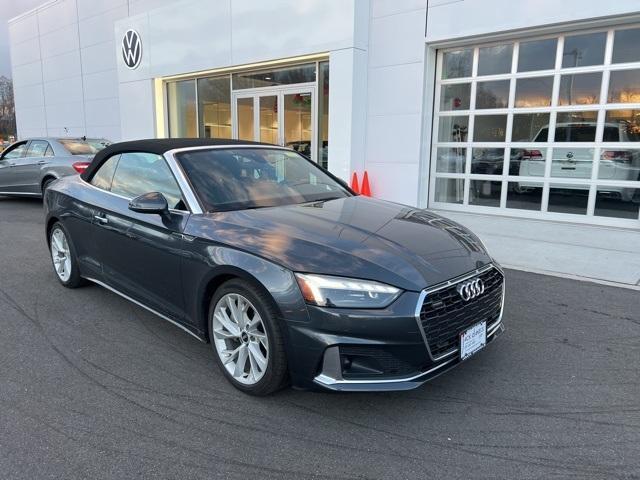 used 2022 Audi A5 car, priced at $37,995