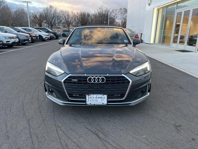 used 2022 Audi A5 car, priced at $37,995