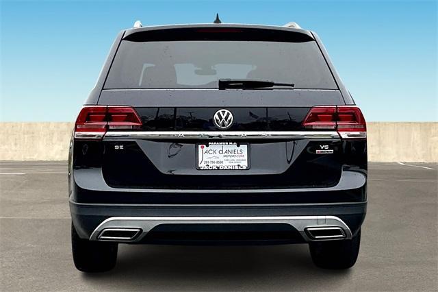 used 2019 Volkswagen Atlas car, priced at $22,995