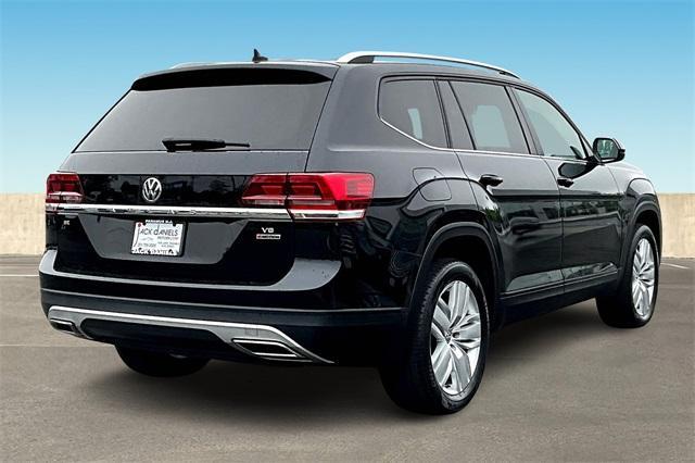 used 2019 Volkswagen Atlas car, priced at $22,995
