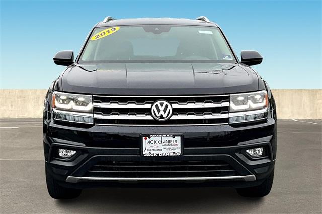 used 2019 Volkswagen Atlas car, priced at $22,995