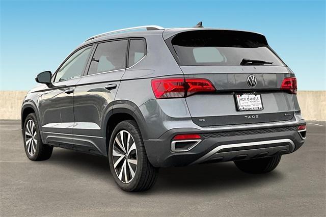 used 2022 Volkswagen Taos car, priced at $22,995