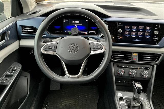 used 2022 Volkswagen Taos car, priced at $22,995