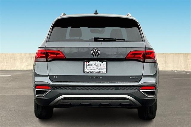 used 2022 Volkswagen Taos car, priced at $22,995