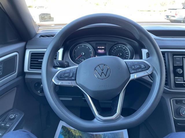 used 2021 Volkswagen Atlas Cross Sport car, priced at $21,995
