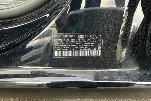 used 2023 Volkswagen Jetta car, priced at $17,995