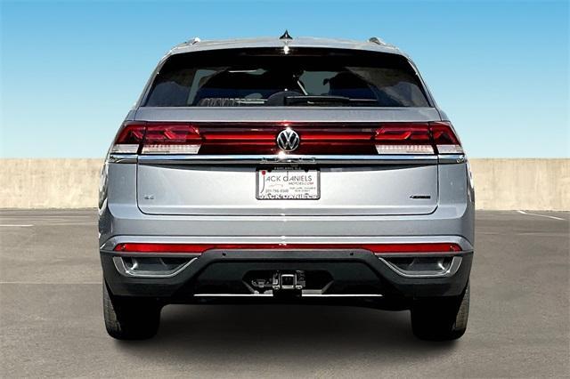 new 2024 Volkswagen Atlas Cross Sport car, priced at $45,076