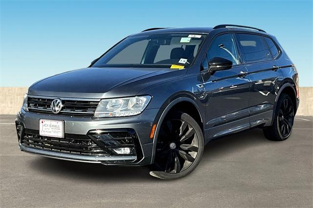 used 2021 Volkswagen Tiguan car, priced at $18,495