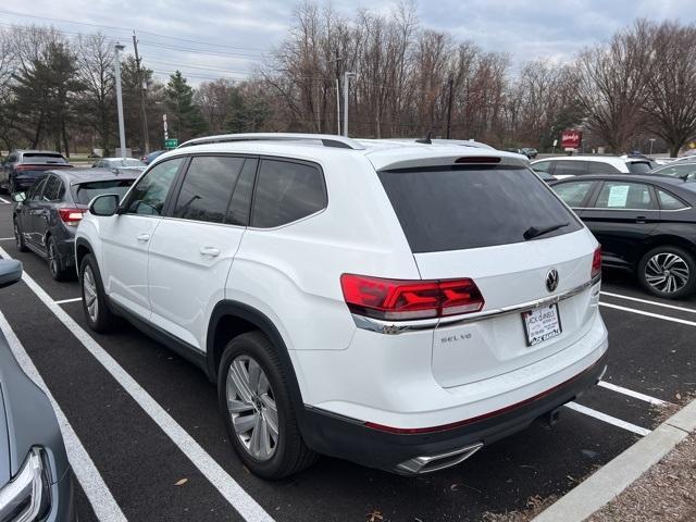 used 2021 Volkswagen Atlas car, priced at $29,995