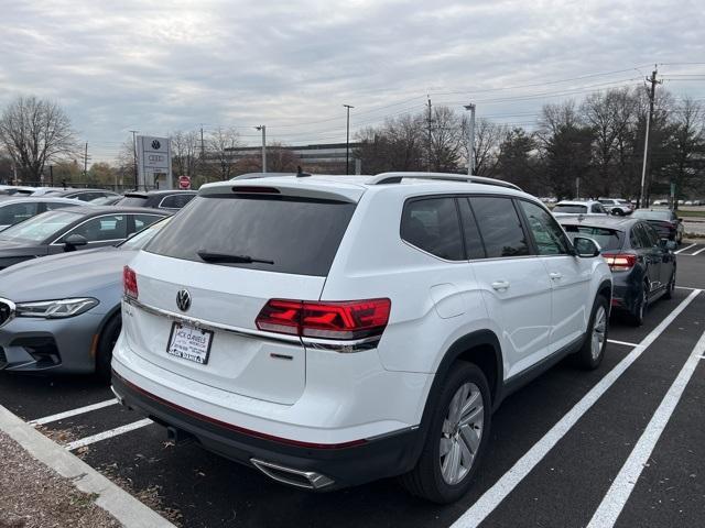 used 2021 Volkswagen Atlas car, priced at $29,995