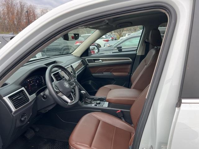 used 2021 Volkswagen Atlas car, priced at $29,995