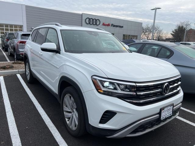 used 2021 Volkswagen Atlas car, priced at $29,995