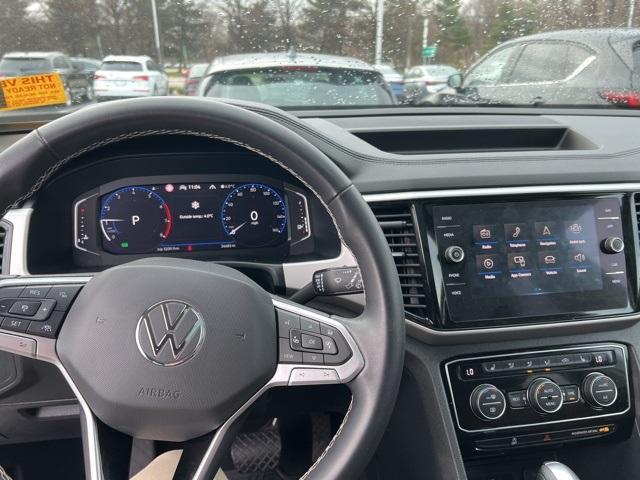 used 2021 Volkswagen Atlas car, priced at $29,995