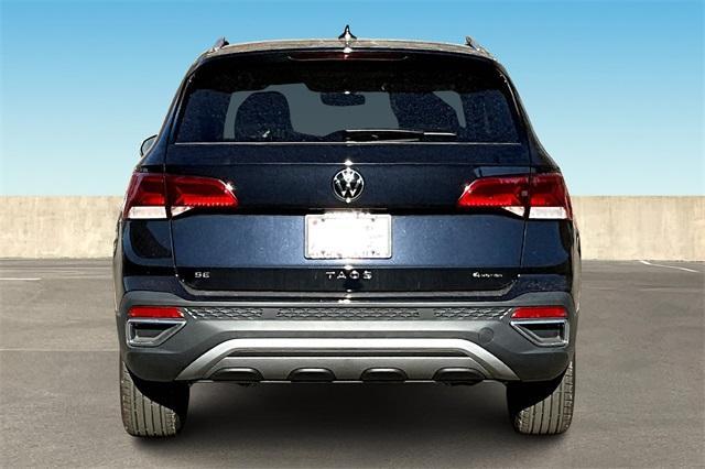 new 2024 Volkswagen Taos car, priced at $32,853