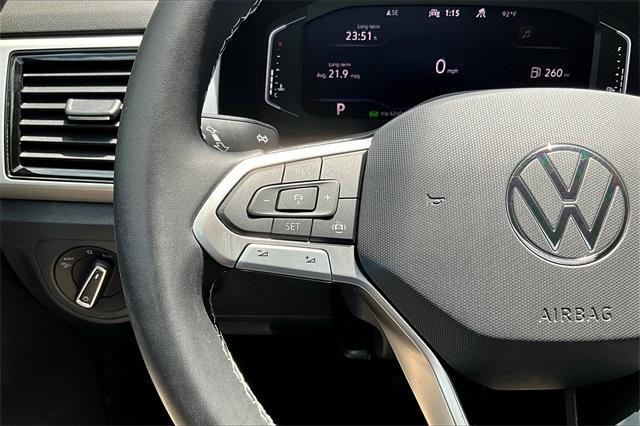 used 2022 Volkswagen Atlas car, priced at $30,995
