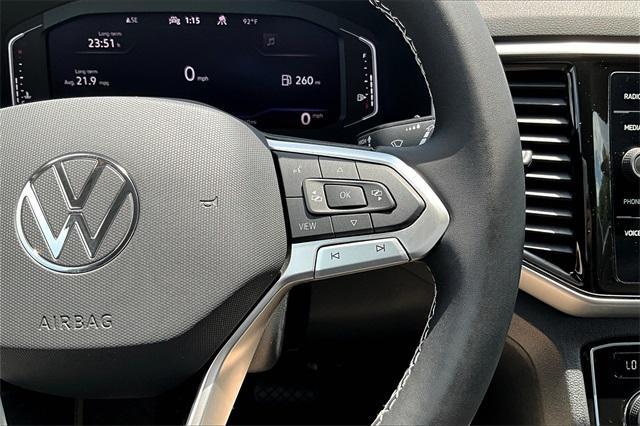 used 2022 Volkswagen Atlas car, priced at $30,995