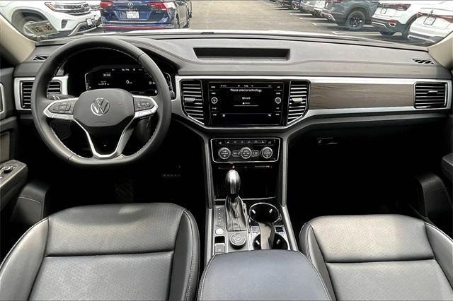 used 2022 Volkswagen Atlas car, priced at $30,995