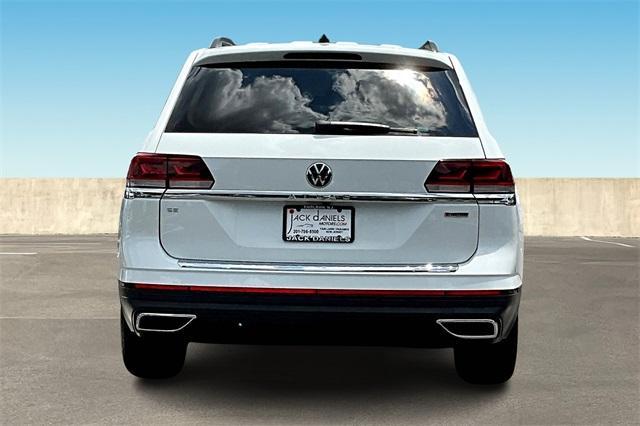 used 2022 Volkswagen Atlas car, priced at $30,995