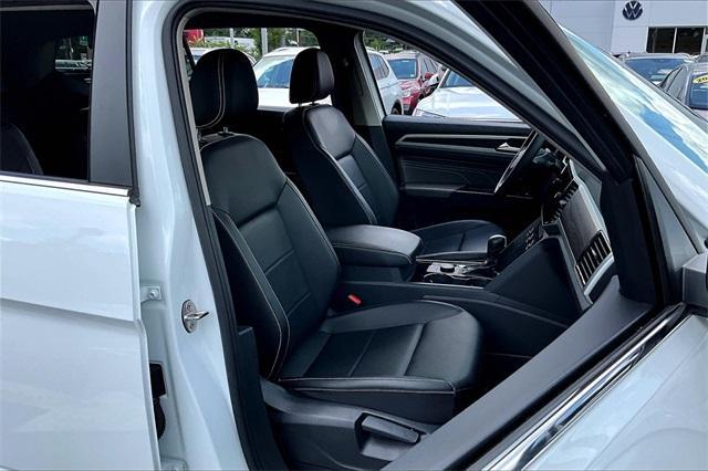 used 2022 Volkswagen Atlas car, priced at $30,995