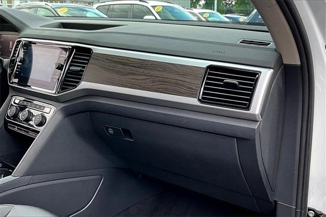 used 2022 Volkswagen Atlas car, priced at $30,995