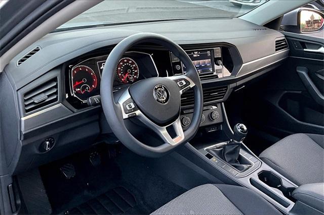 used 2021 Volkswagen Jetta car, priced at $15,495