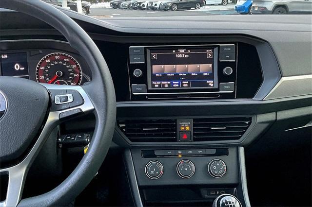 used 2021 Volkswagen Jetta car, priced at $15,495