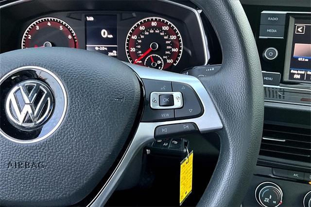 used 2021 Volkswagen Jetta car, priced at $15,495