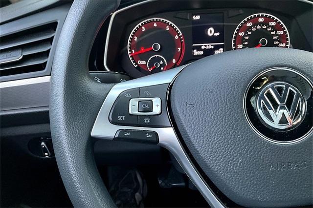 used 2021 Volkswagen Jetta car, priced at $15,495