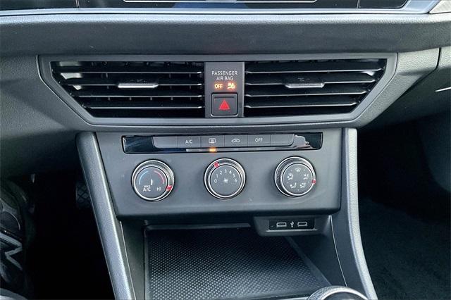 used 2021 Volkswagen Jetta car, priced at $15,495