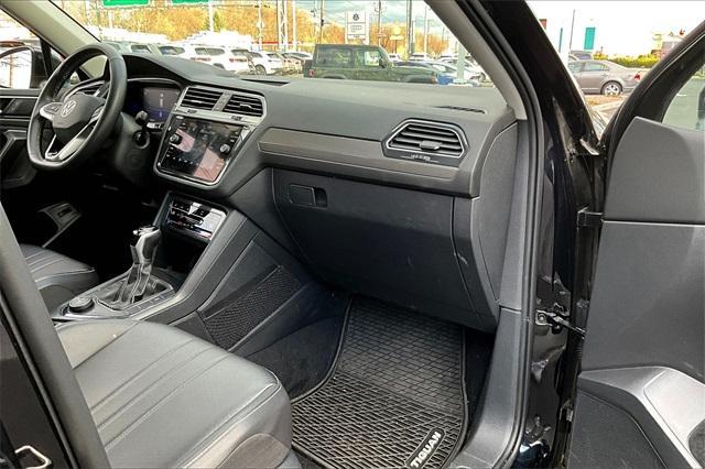 used 2022 Volkswagen Tiguan car, priced at $22,995