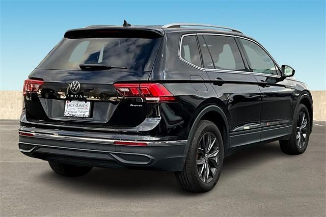 used 2022 Volkswagen Tiguan car, priced at $22,995