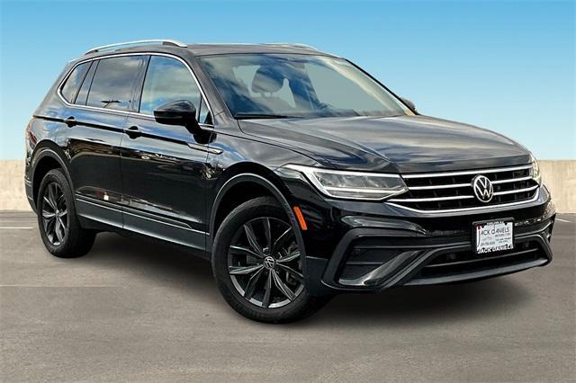 used 2022 Volkswagen Tiguan car, priced at $22,995