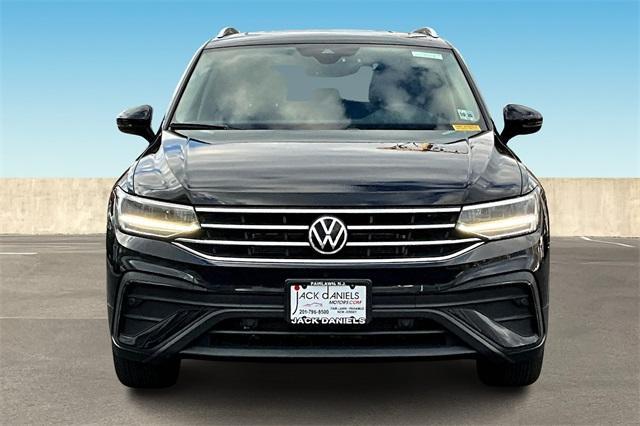 used 2022 Volkswagen Tiguan car, priced at $22,995