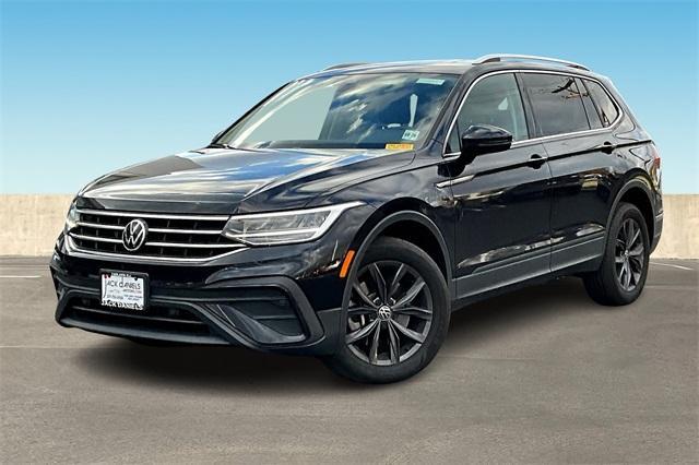 used 2022 Volkswagen Tiguan car, priced at $22,995