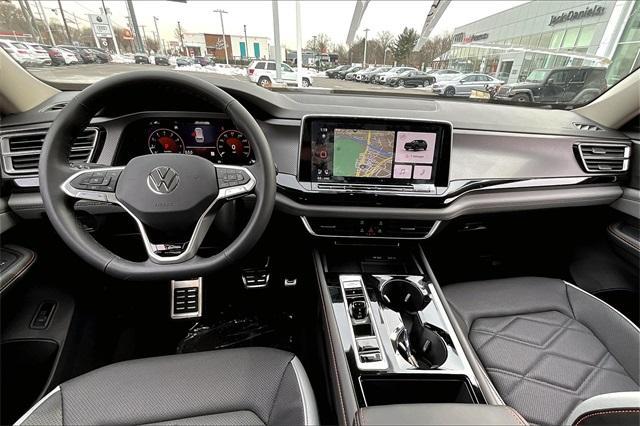 new 2024 Volkswagen Atlas car, priced at $54,503