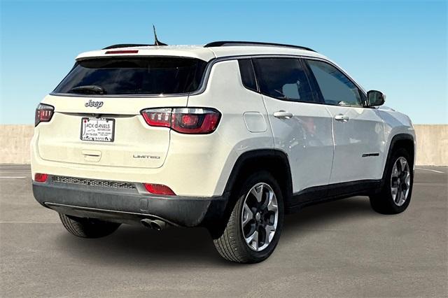 used 2019 Jeep Compass car, priced at $14,995