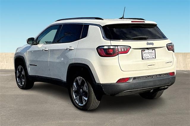 used 2019 Jeep Compass car, priced at $14,995