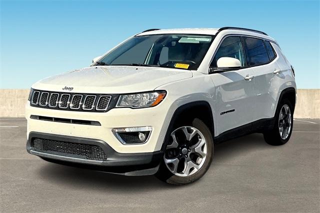 used 2019 Jeep Compass car, priced at $14,995