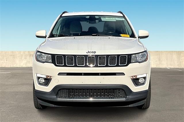 used 2019 Jeep Compass car, priced at $14,995