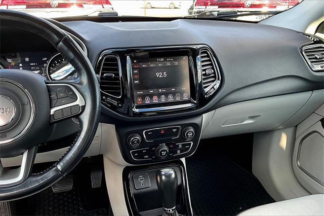 used 2019 Jeep Compass car, priced at $14,995