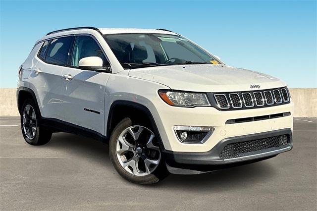 used 2019 Jeep Compass car, priced at $14,995