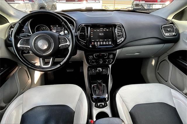 used 2019 Jeep Compass car, priced at $14,995