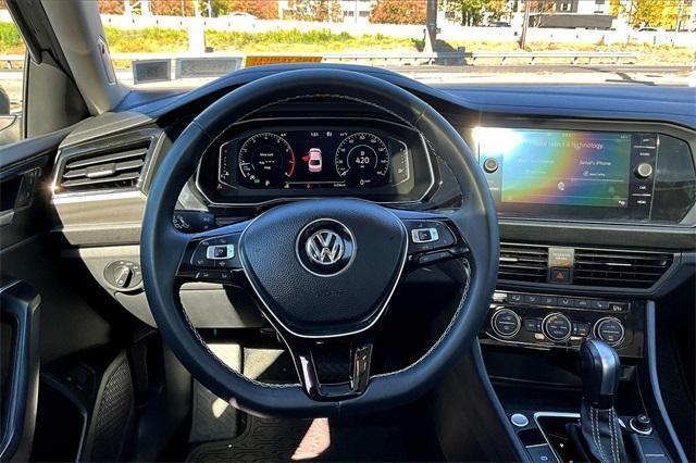 used 2021 Volkswagen Jetta car, priced at $18,995