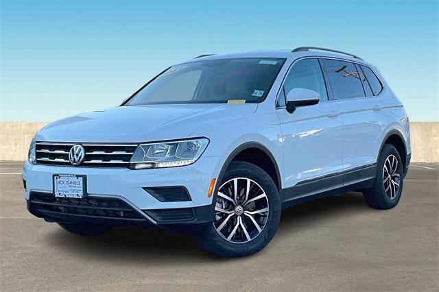 used 2021 Volkswagen Tiguan car, priced at $21,995